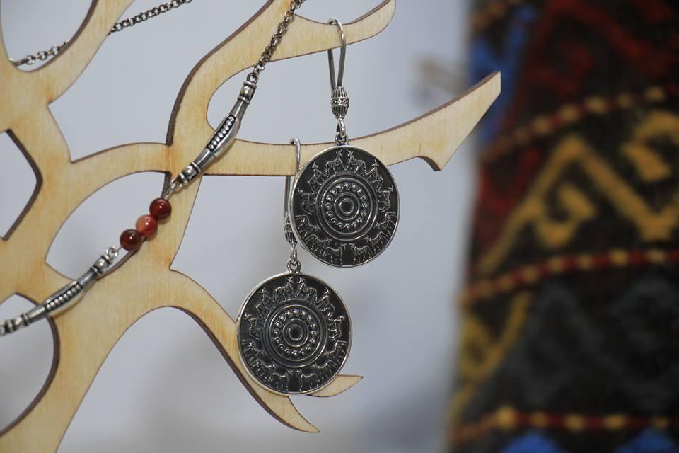 Earrings "Urartu"